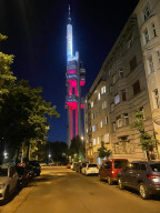 Žižkovský TV vysílač - Praha